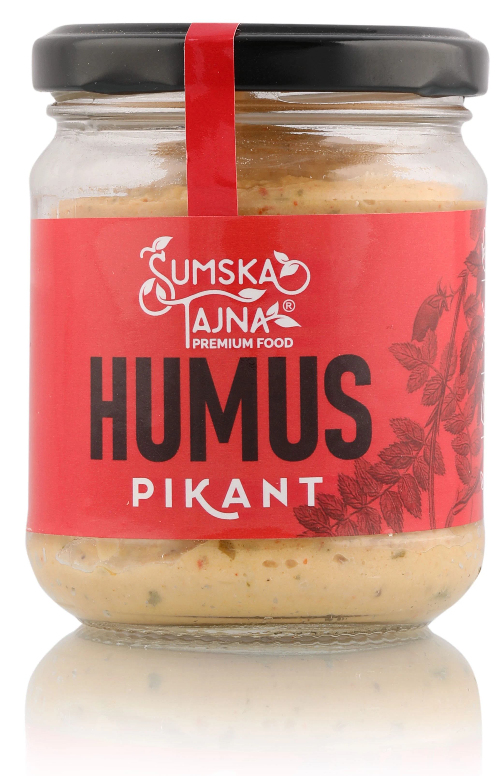 Humus pikant 175 g Šumska tajna